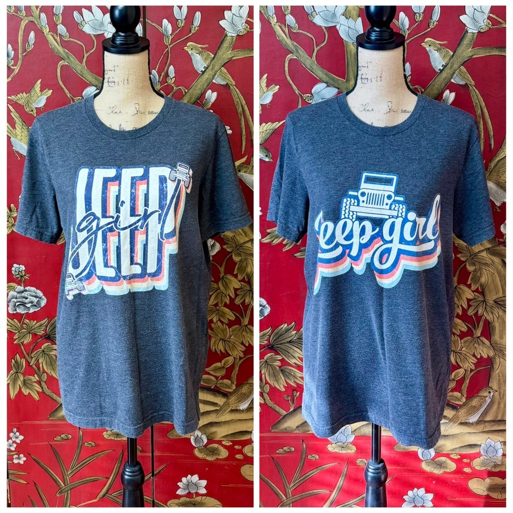 Women’s “JEEP Girl” Tee Bundle | 2 Piece | #T57